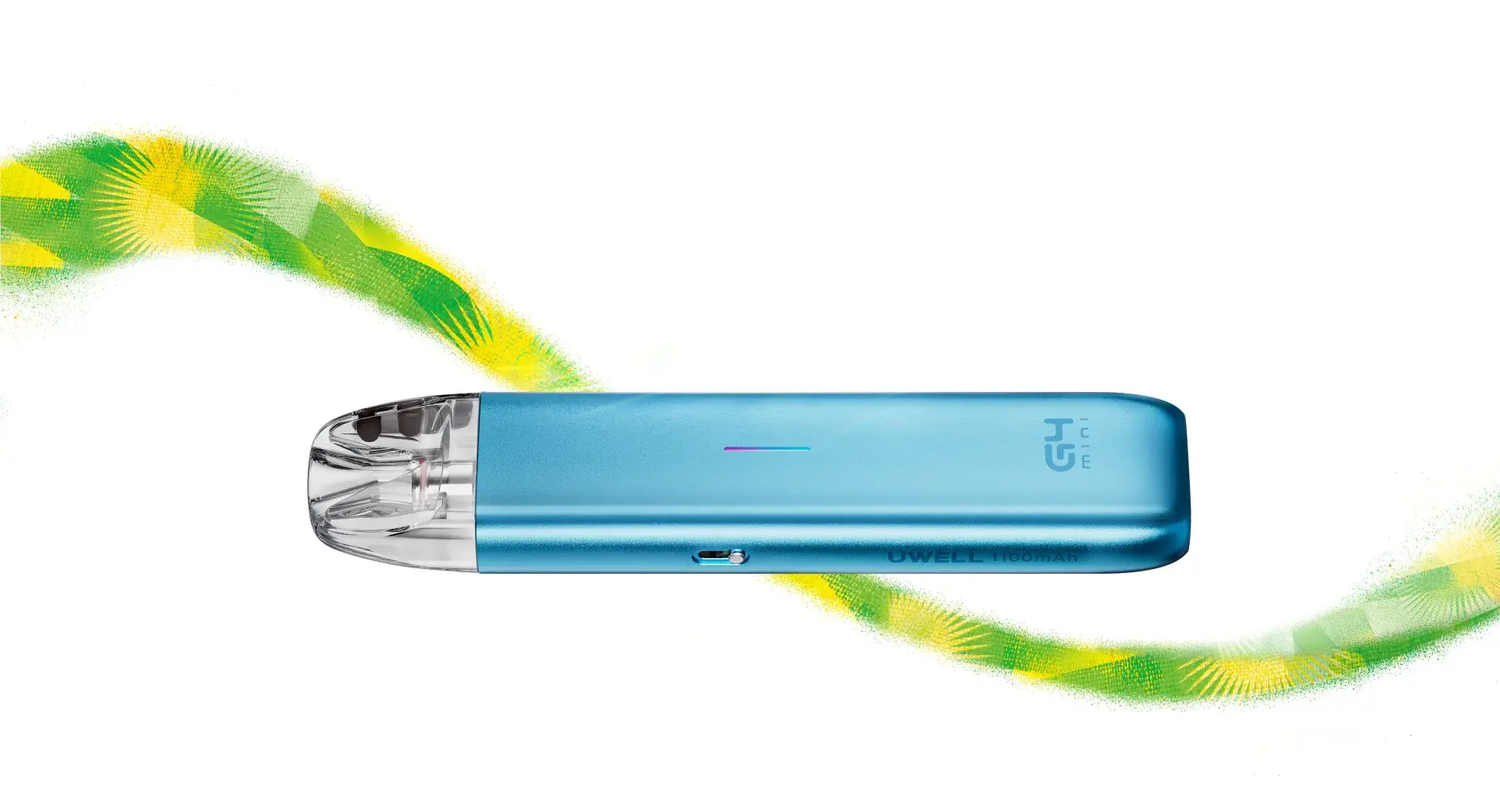Official UWELL banner — the Caliburn G4 mini