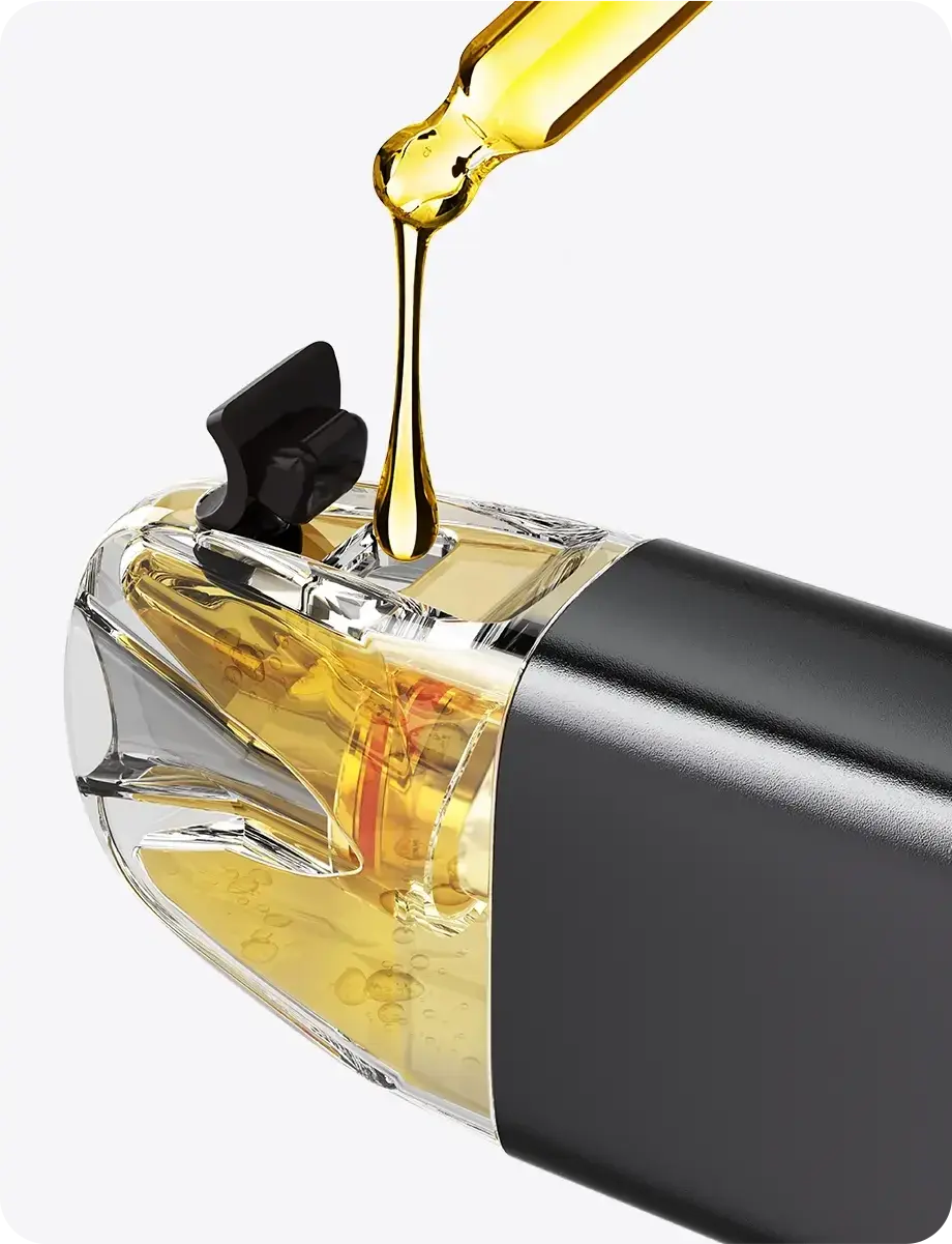 Official UWELL render — refilling the Caliburn G4 mini without taking the pod out