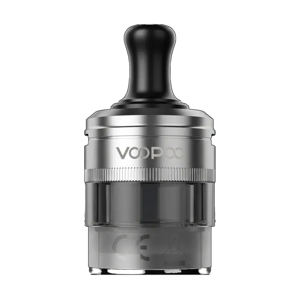 VOOPOO PnP X Cartridge MTL, silver, 5 mL, studio photo