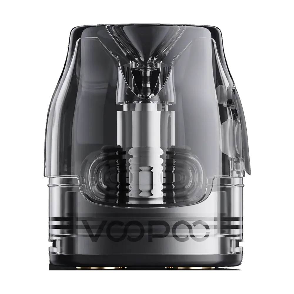 VOOPOO VMATE Top Fill Cartridge pod, studio photo (the 0.4Ω and 0.7Ω pods look the same; the resistance is printed on the box only)