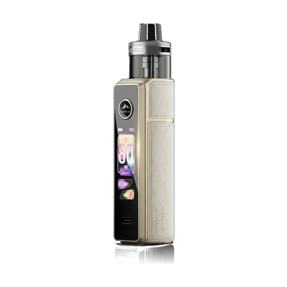 VOOPOO DRAG X3, Champagne Golden