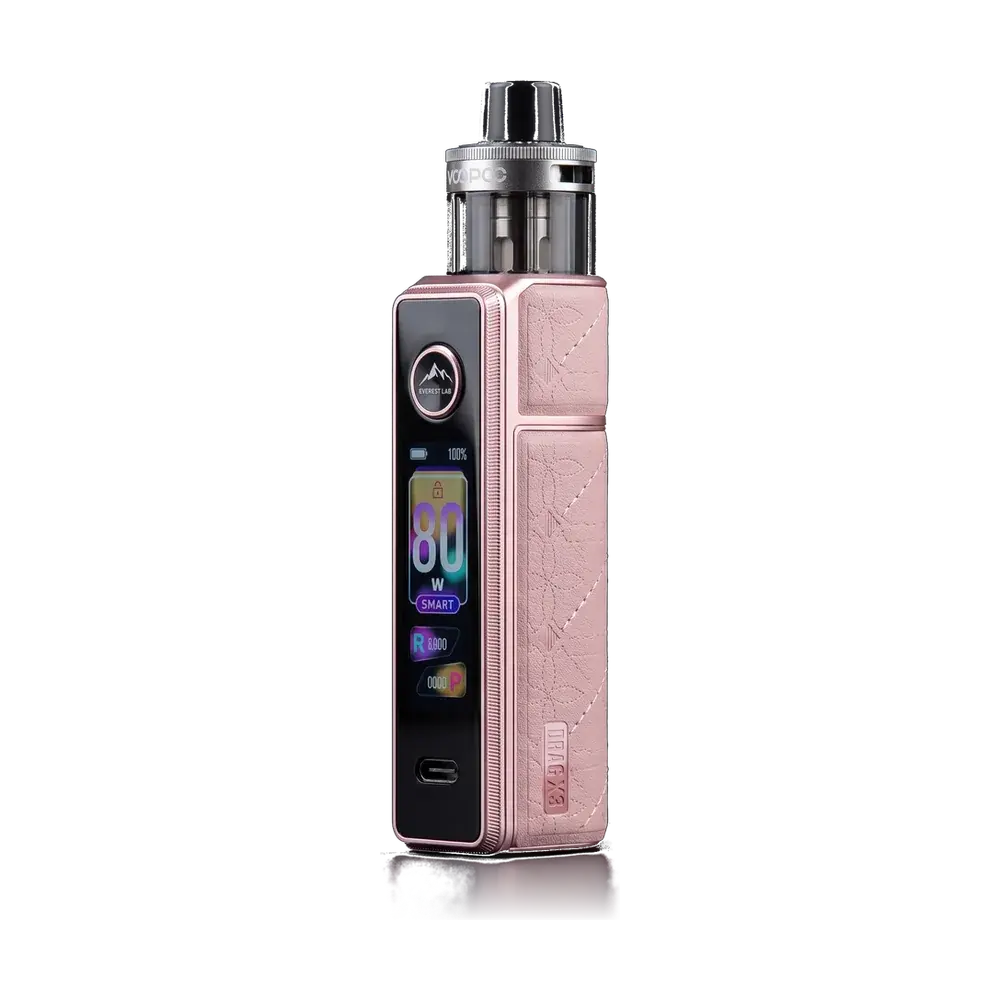 VOOPOO DRAG X3, Glow Pink