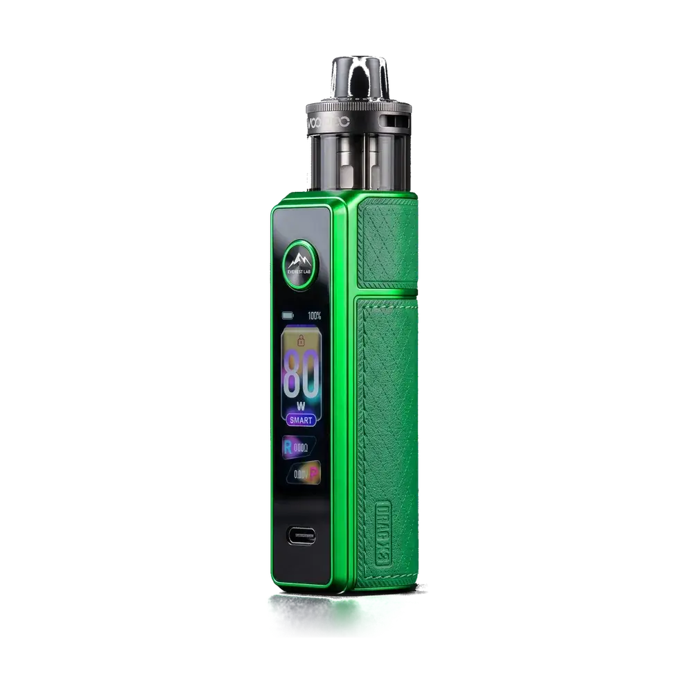 VOOPOO DRAG X3, Moss Green
