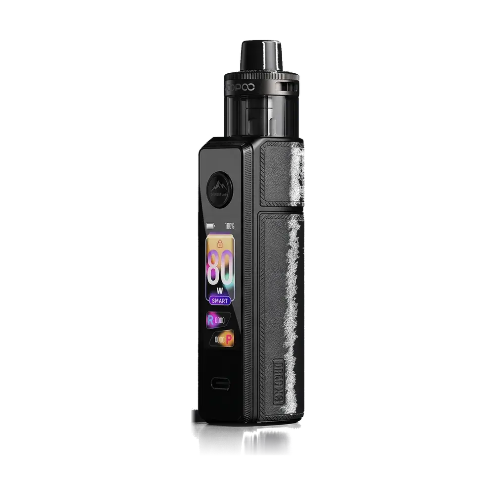 VOOPOO DRAG X3, Spray Black