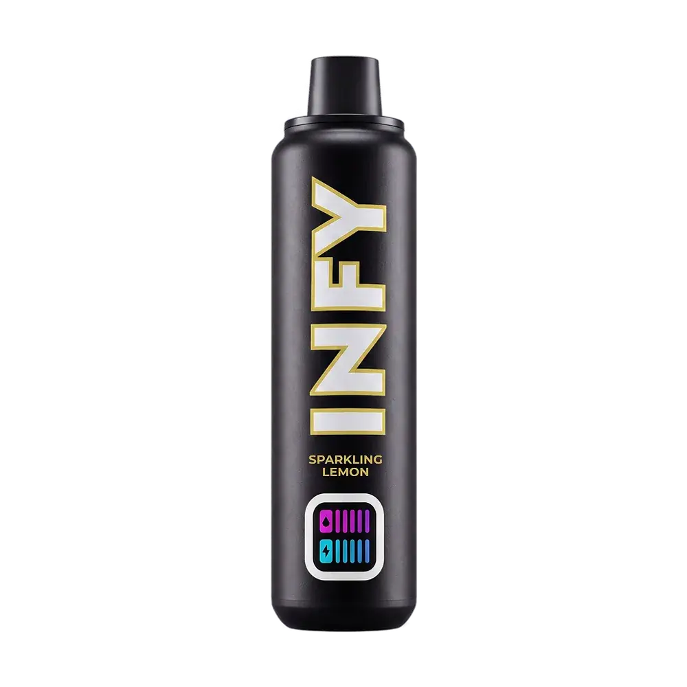 INFY 20K, Sparkling Lemon — device