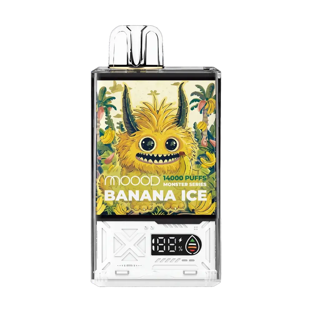 MOOOD Monster 14K, Banana Ice — device