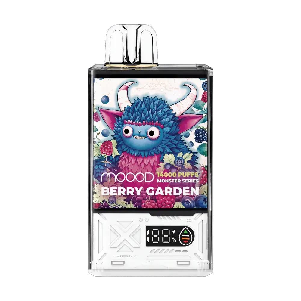 MOOOD Monster 14K, Berry Garden — device