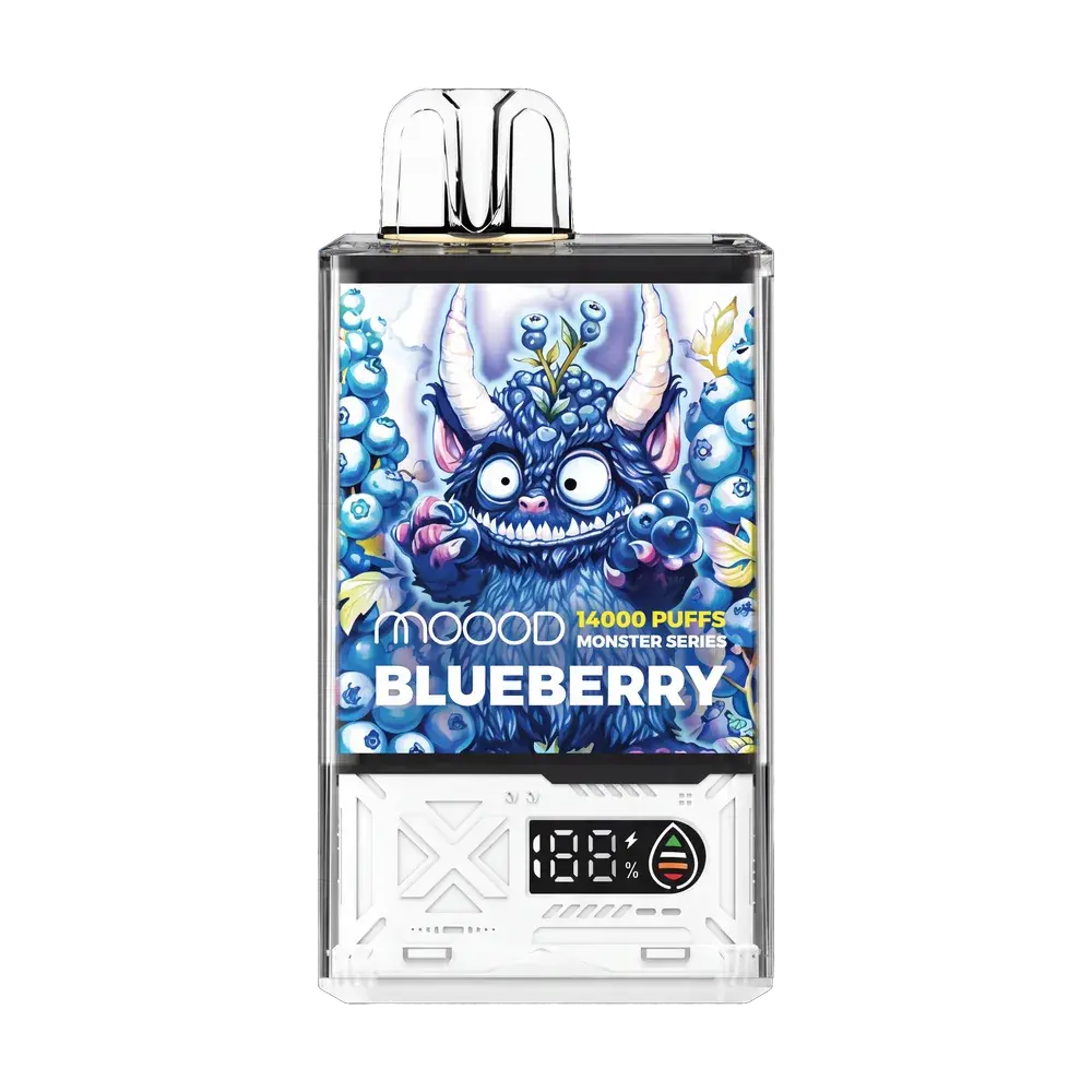 MOOOD Monster 14K, Blueberry — device