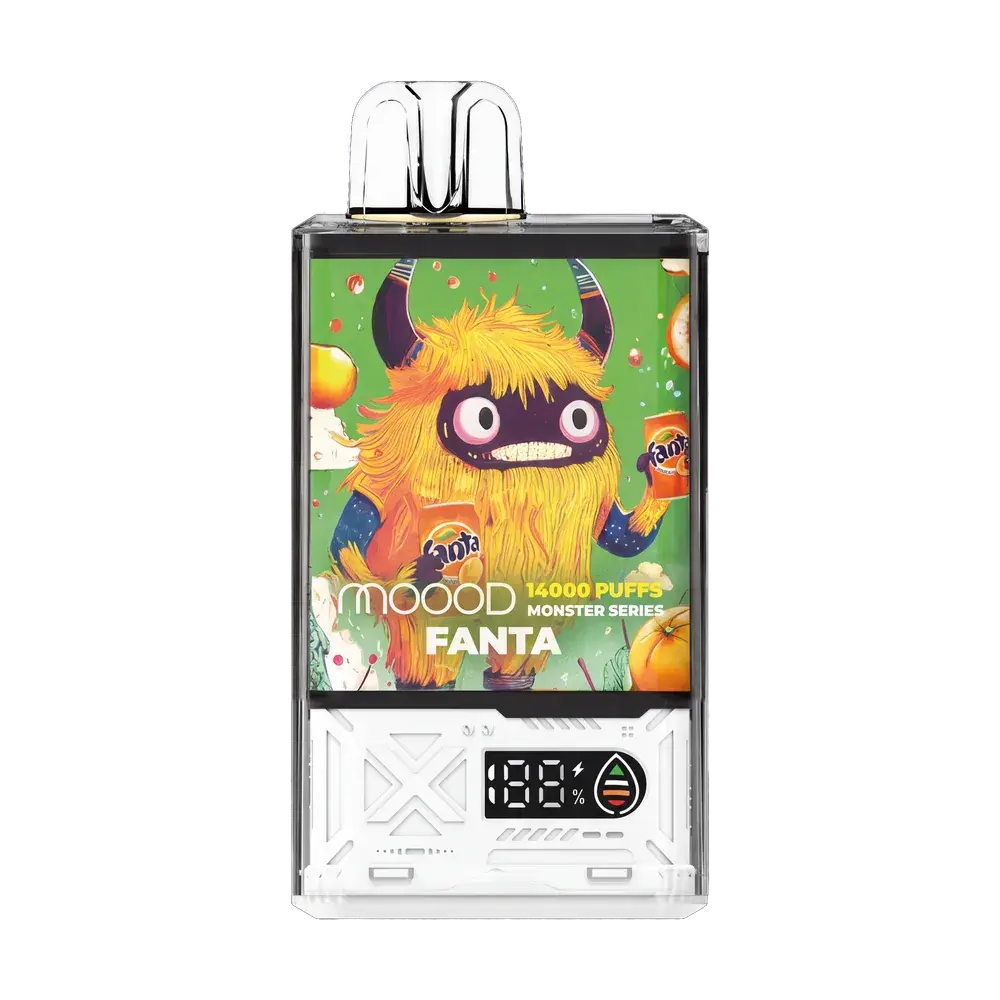 MOOOD Monster 14K, Fanta — device