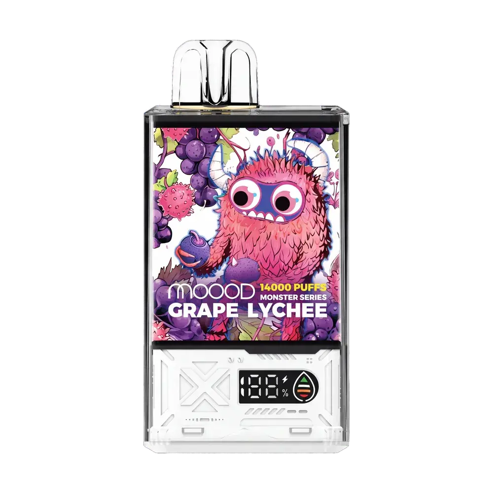 MOOOD Monster 14K, Grape Lychee — device