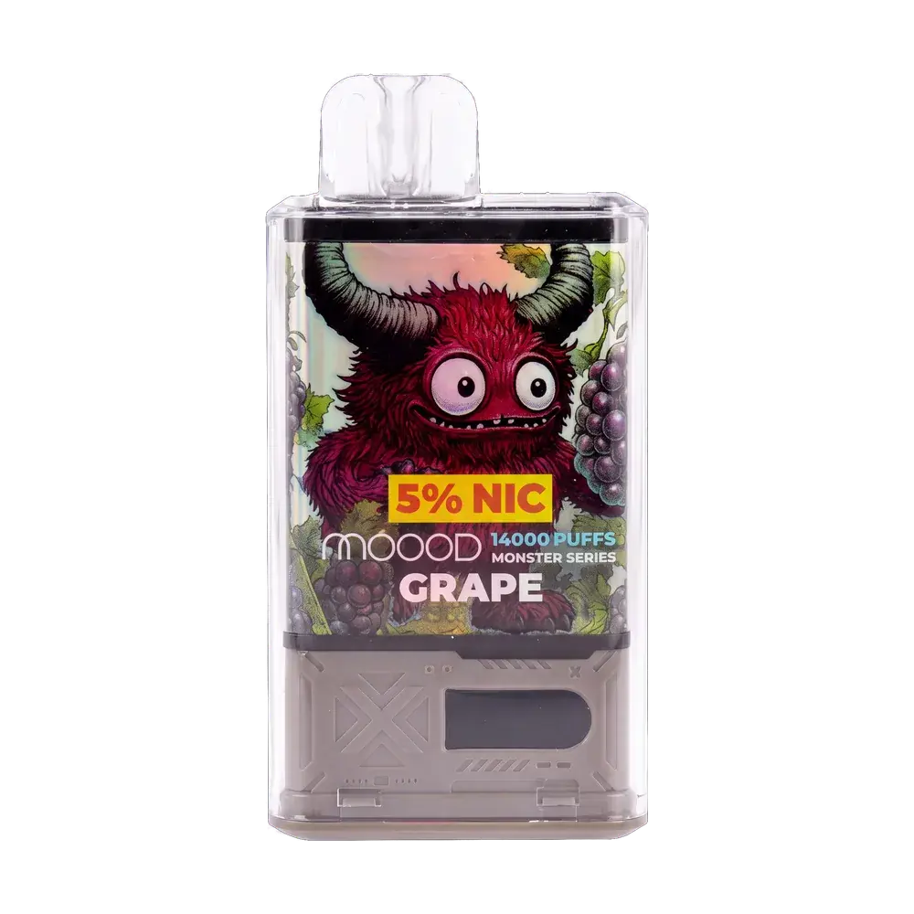 MOOOD Monster 14K, Grape N5% — device