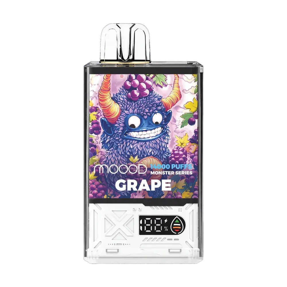 MOOOD Monster 14K, Grape — device