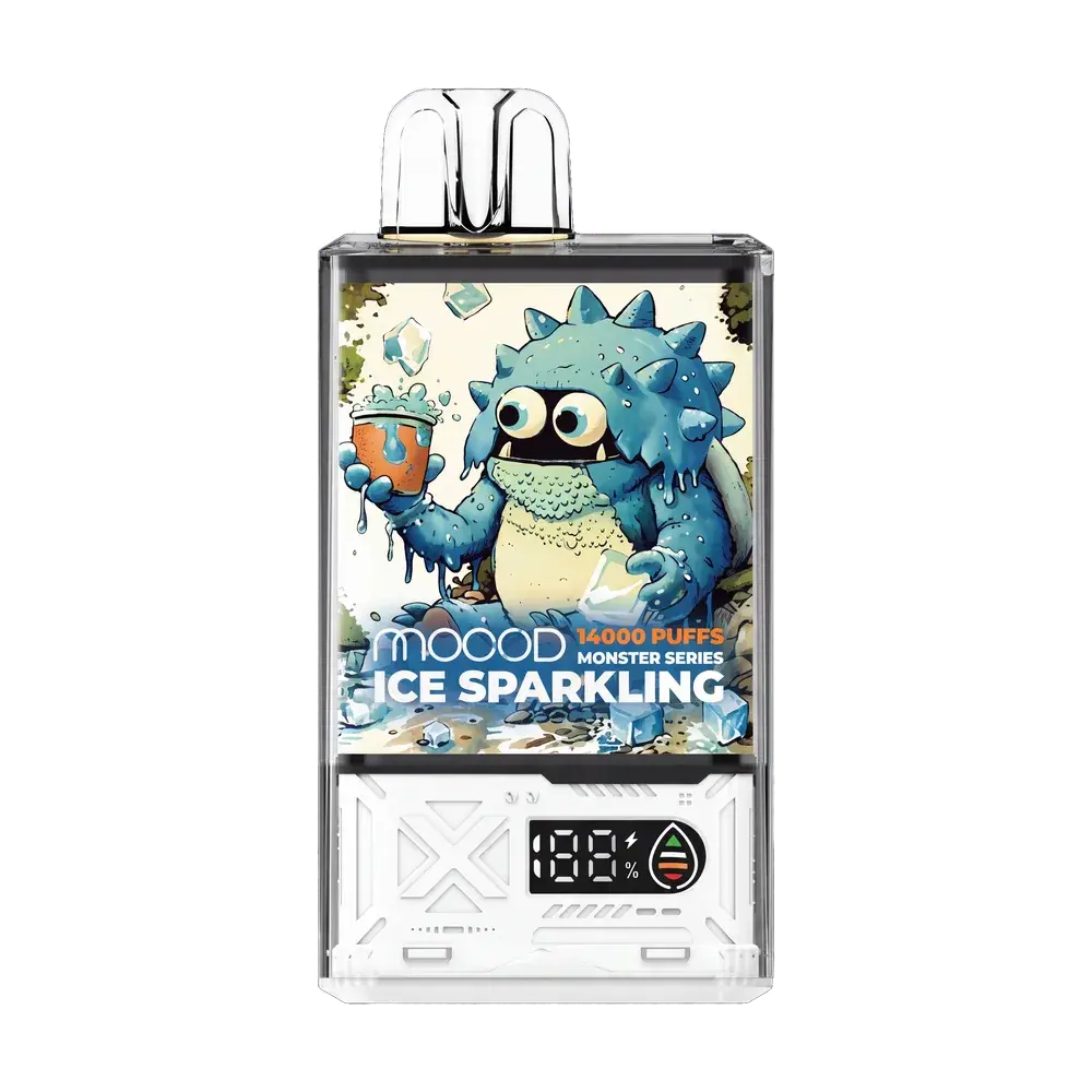 MOOOD Monster 14K, Ice Sparkling — device