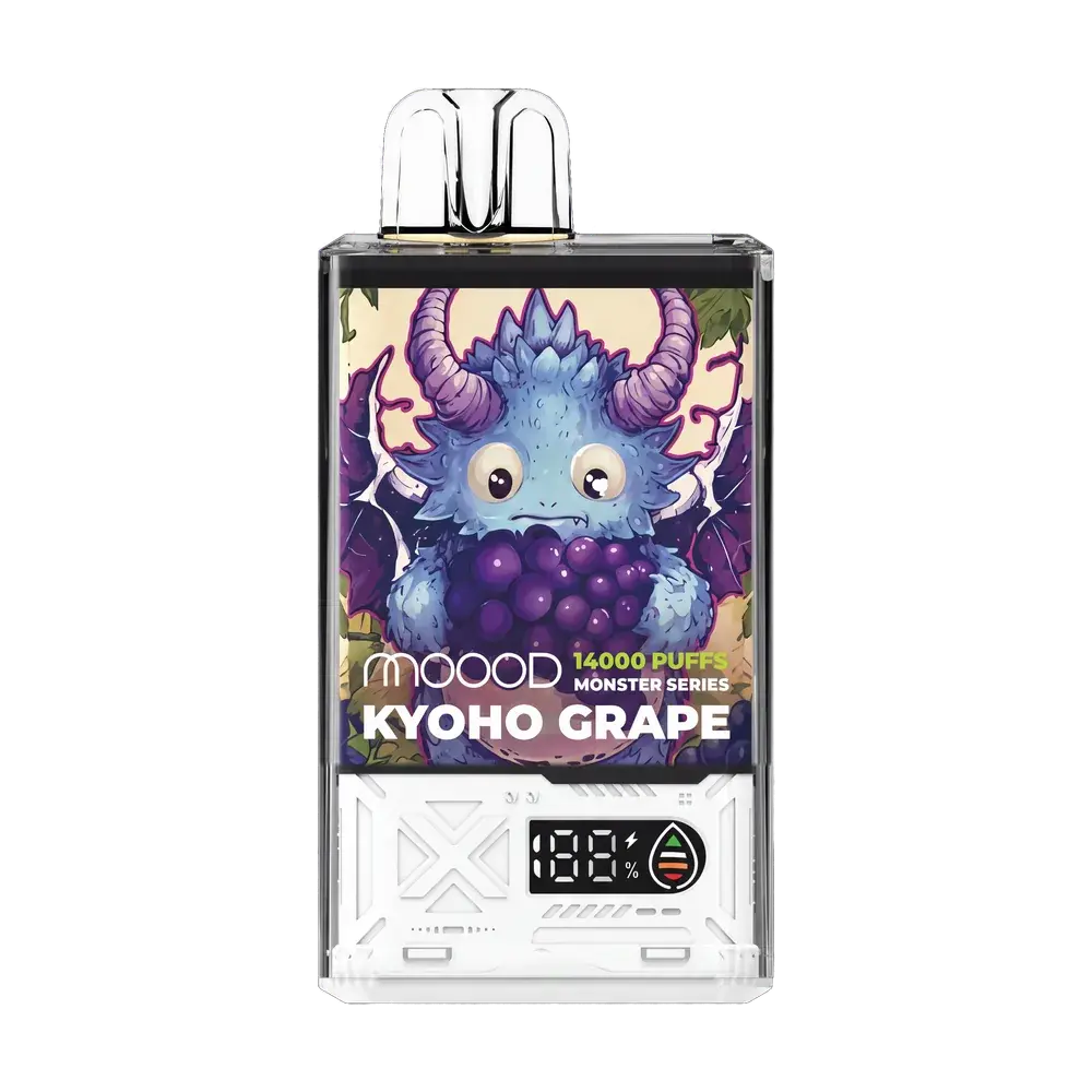 MOOOD Monster 14K, Kyoho Grape — device