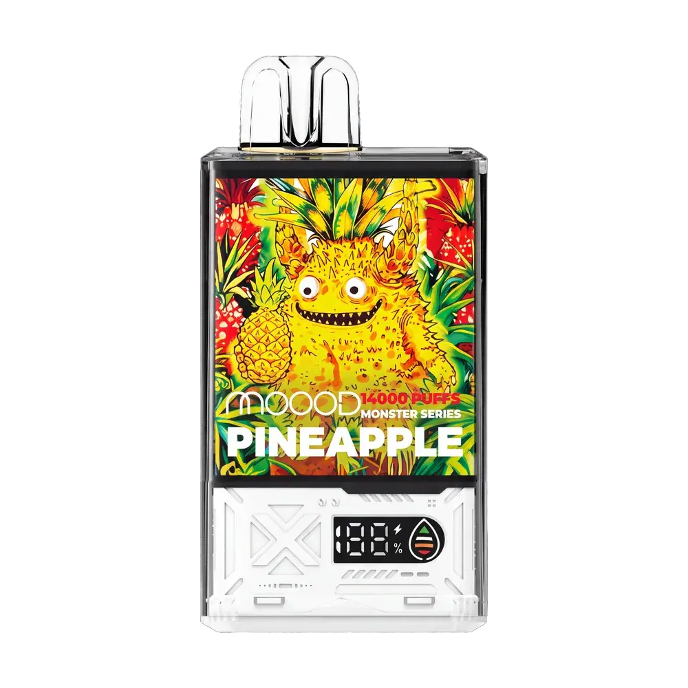 MOOOD Monster 14K, Pineapple — device