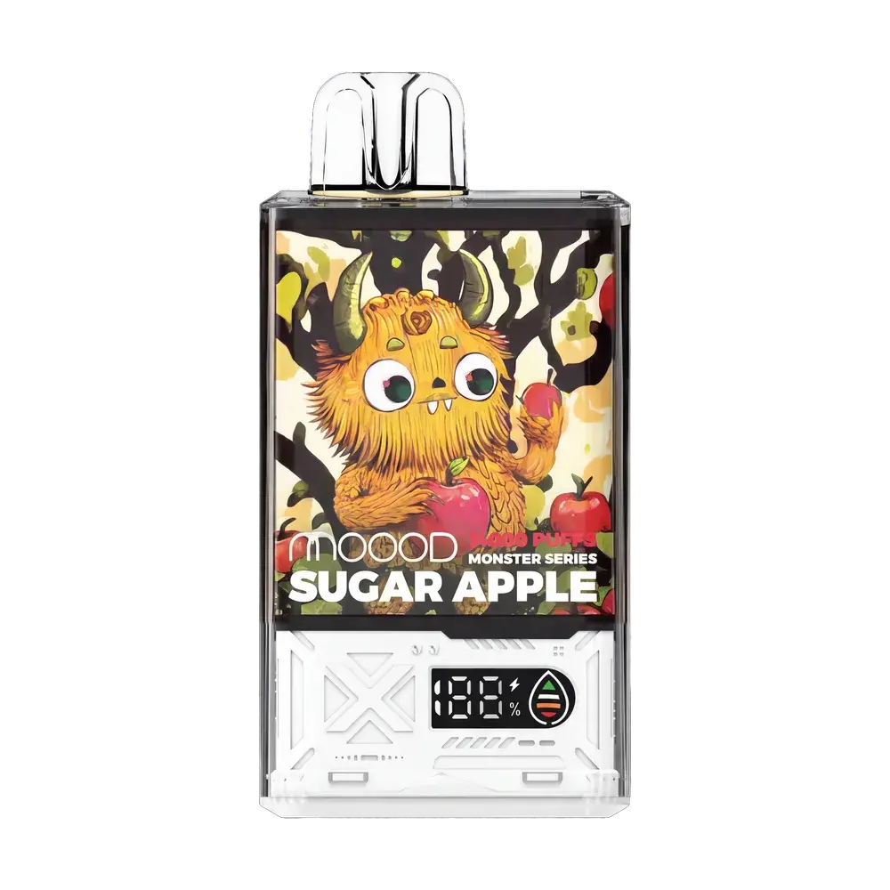 MOOOD Monster 14K, Sugar Apple — device
