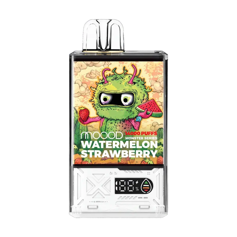 MOOOD Monster 14K, Watermelon Strawberry — device