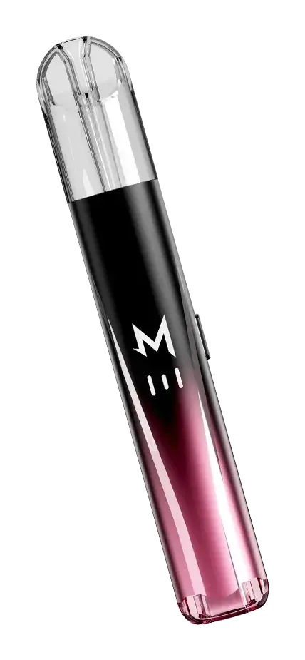 SALTHUB Zero Pro, black pen-style device with M logo, isolated product shot
