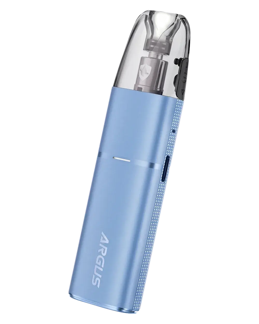 VOOPOO ARGUS G3 mini, Sky Blue, three-quarter view