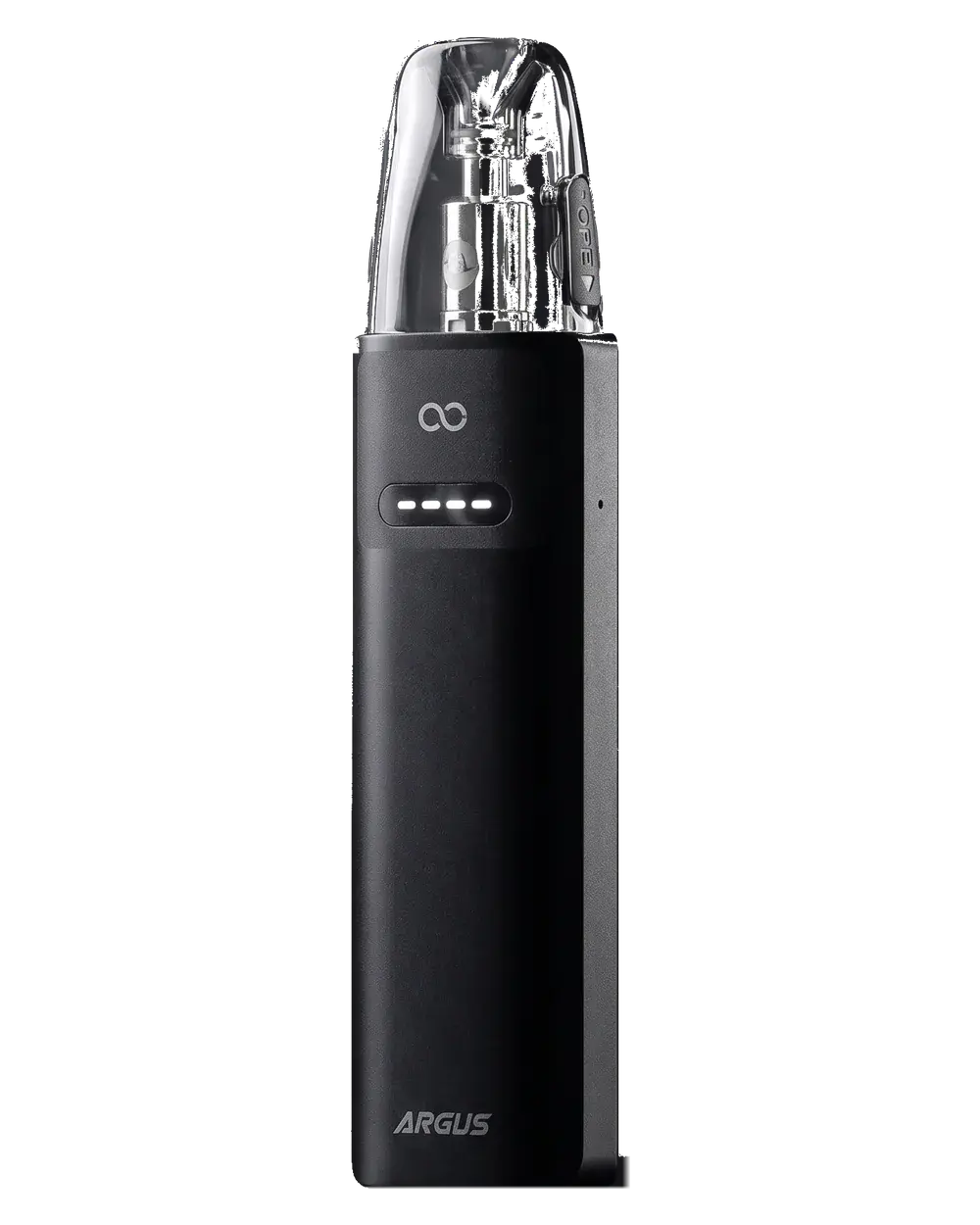 VOOPOO ARGUS G4 mini, Black, upright front view