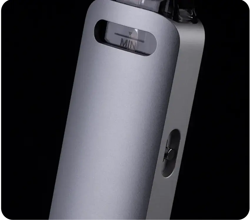 Official UWELL photo — the airflow window of the Caliburn G4 Classic