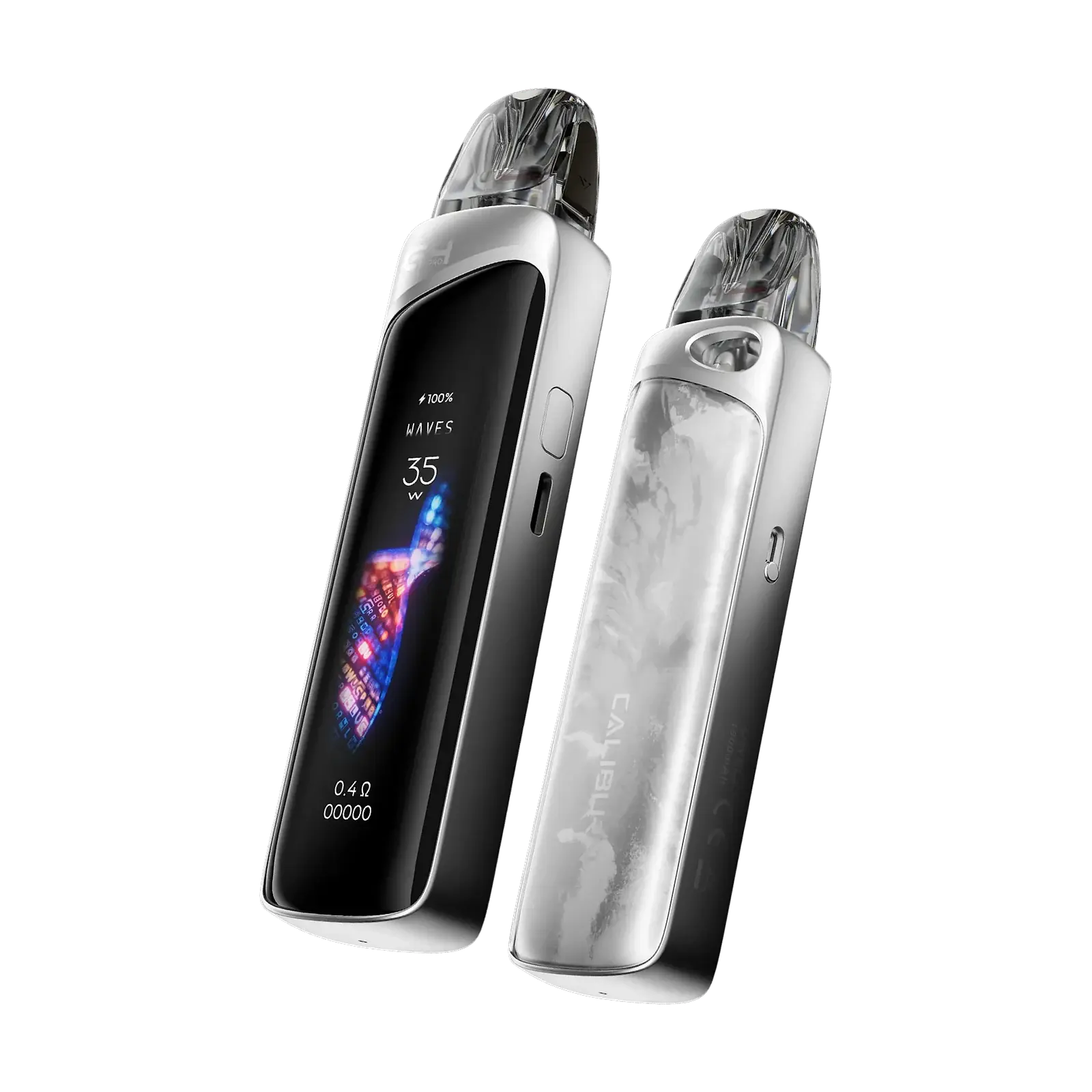 UWELL Caliburn G4 Pro, Pearl Silver