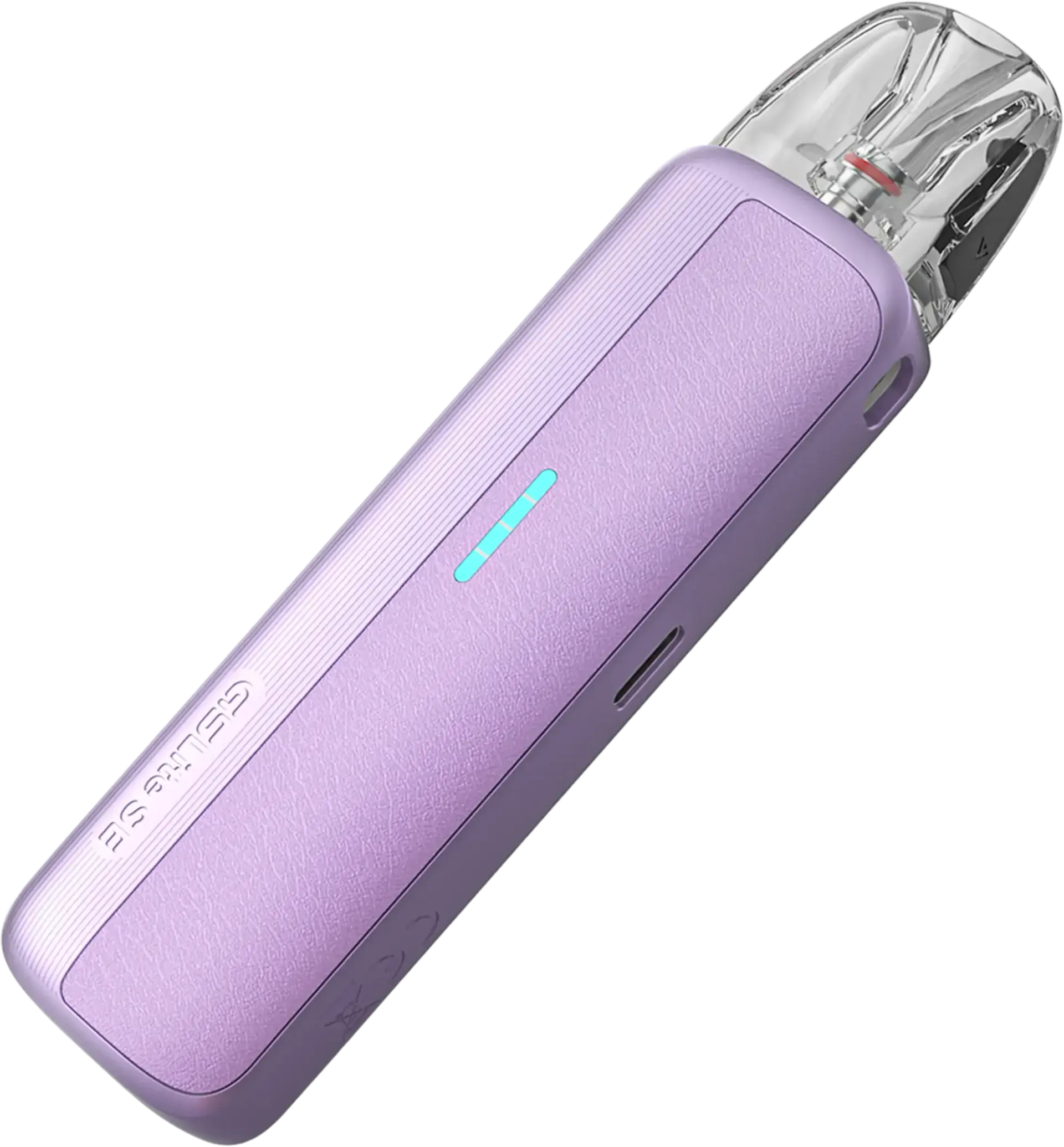 Official UWELL render — the Caliburn G5 Lite SE in Purple Leather