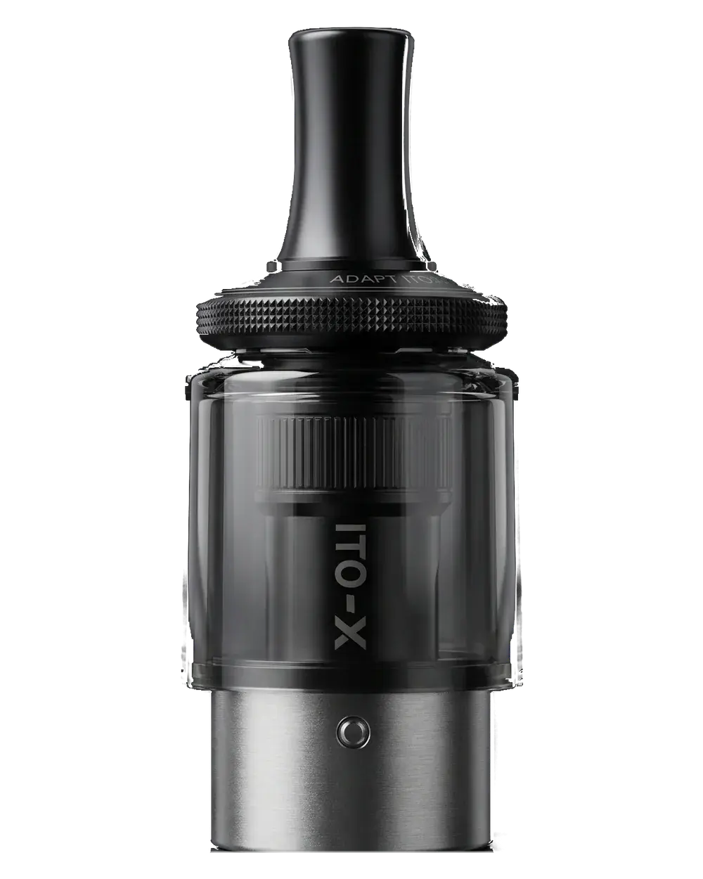 VOOPOO ITO-X pod cartridge, black, studio photo