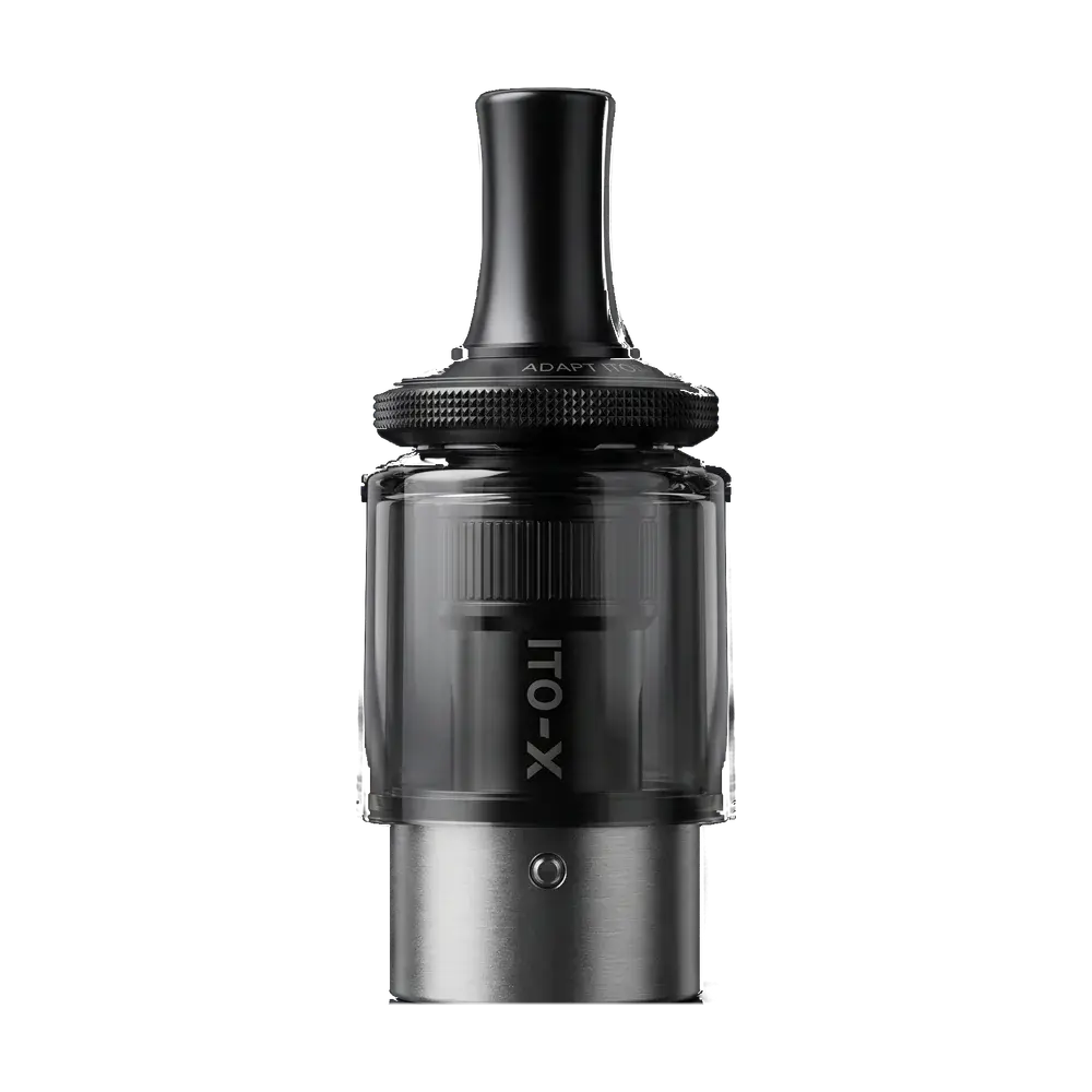 VOOPOO ITO-X pod cartridge, black, studio photo