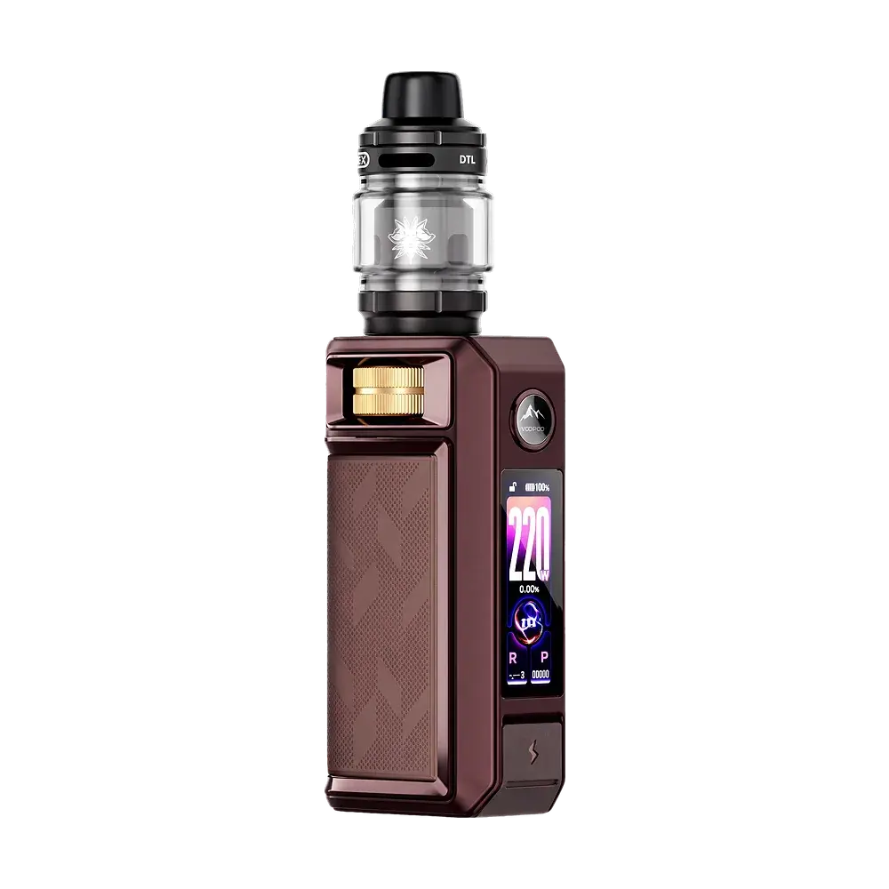 VOOPOO DRAG 6, Brown