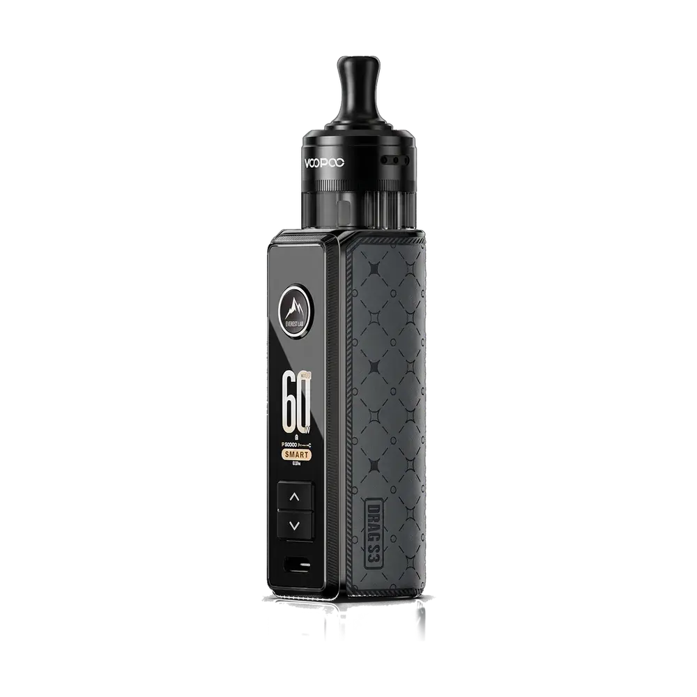 VOOPOO DRAG S3, Metal Gray