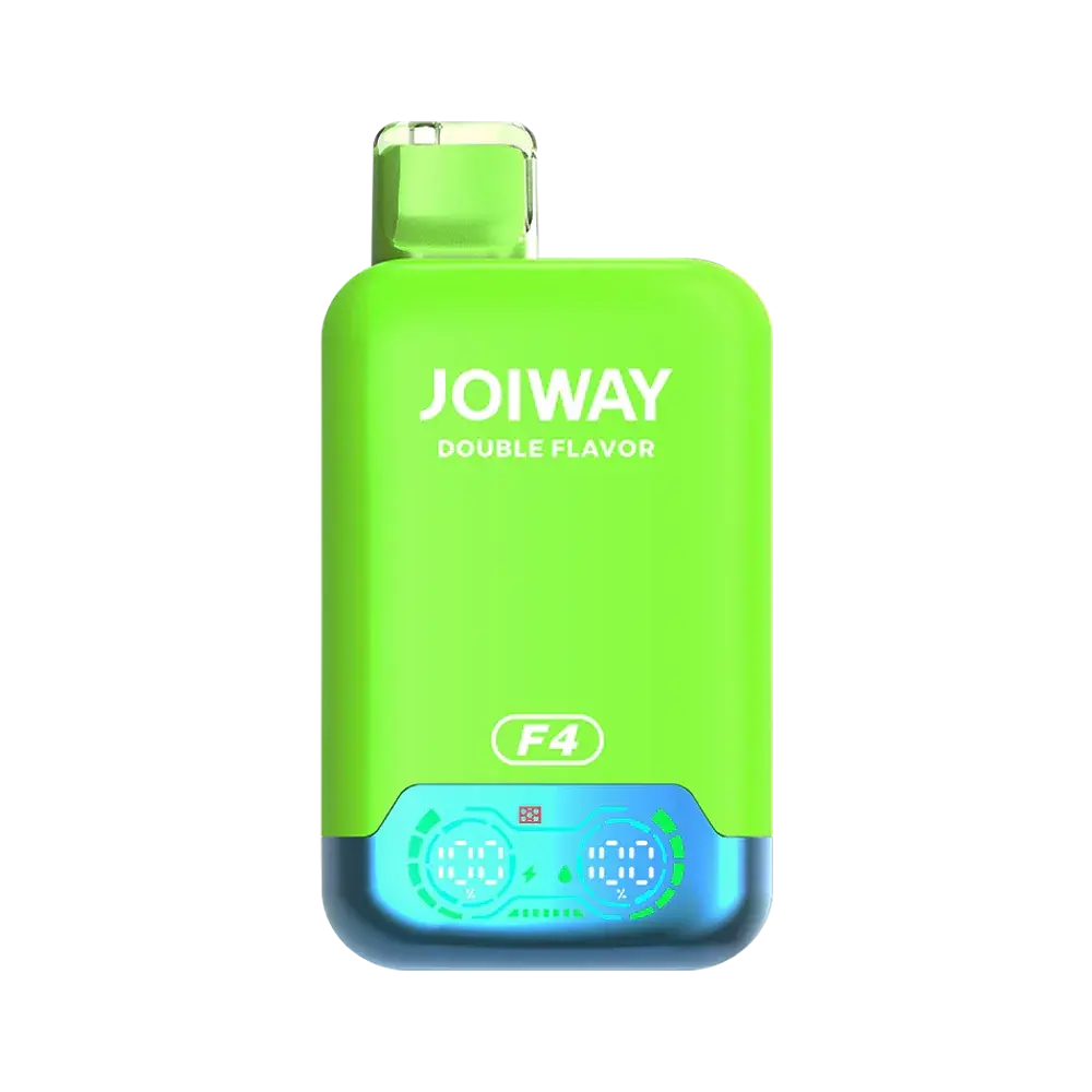 JOIWAY F4 dual-flavor disposable, official isolated product shot