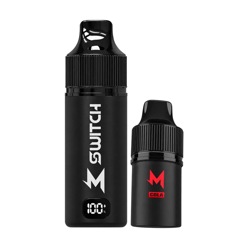 SALTHUB M Switch Kit, Cola — device and pod