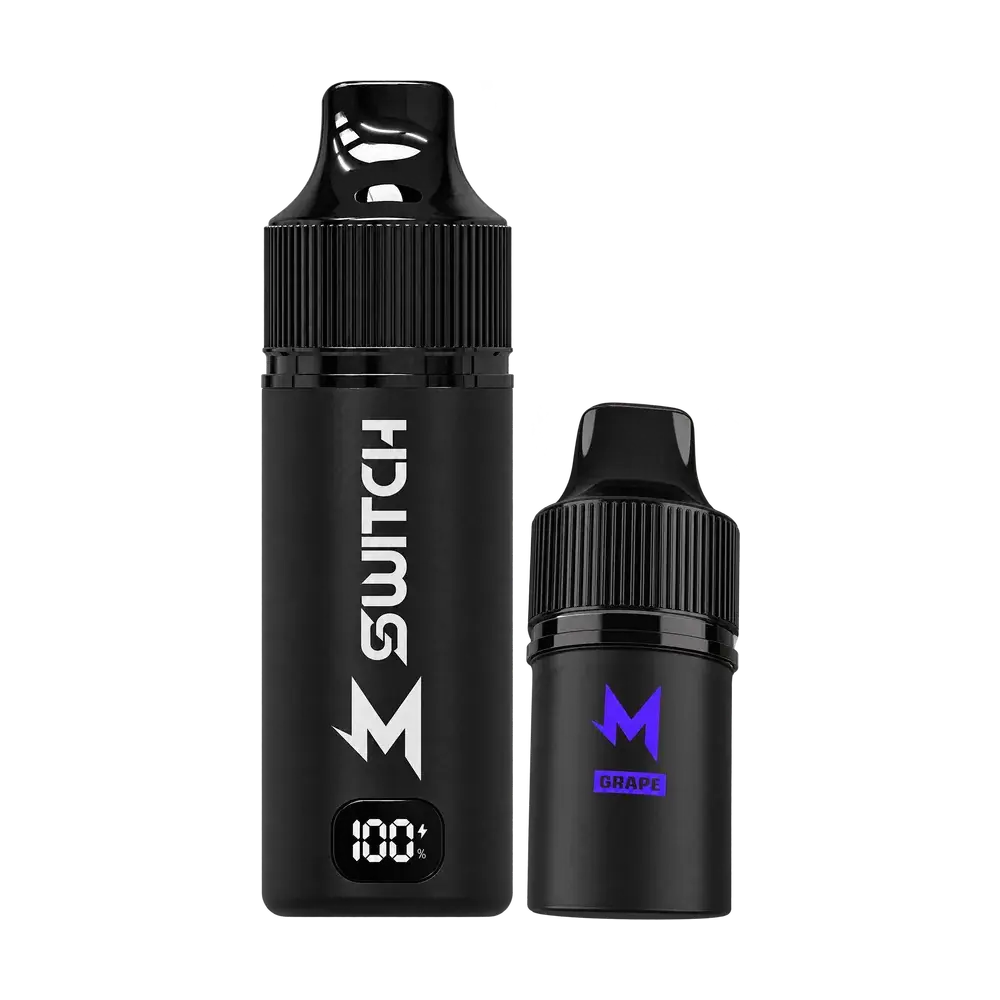 SALTHUB M Switch Kit, Grape — device and pod