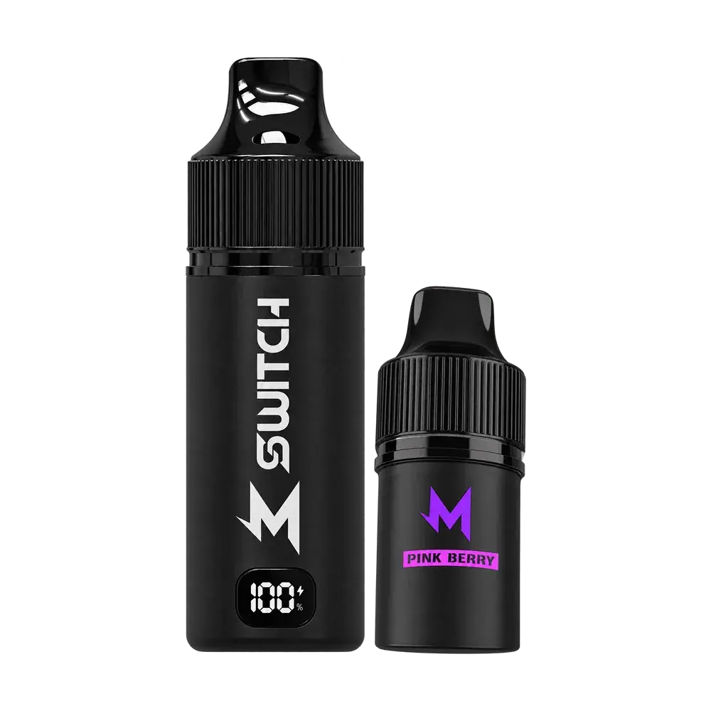 SALTHUB M Switch Kit, Pink Berry — device and pod