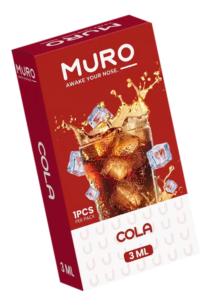 Muro 3ML, Cola flavor box