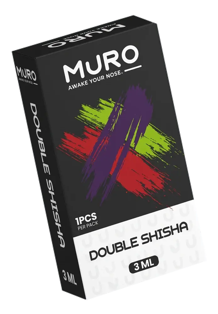 Muro 3ML, Double Shisha flavor box