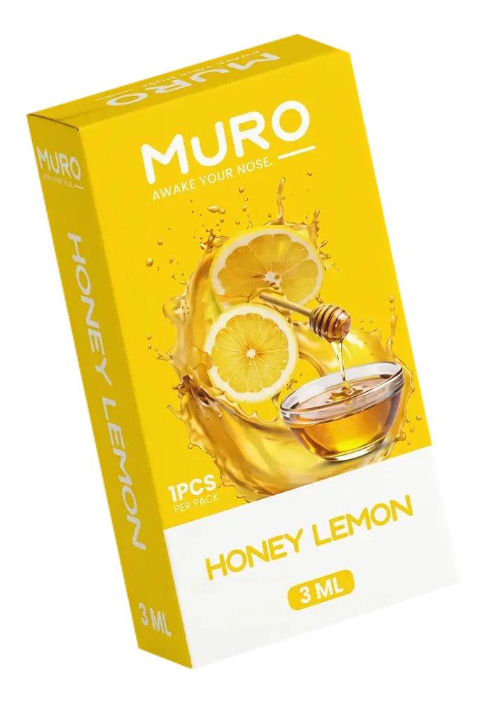 Muro 3ML, Honey Lemon flavor box