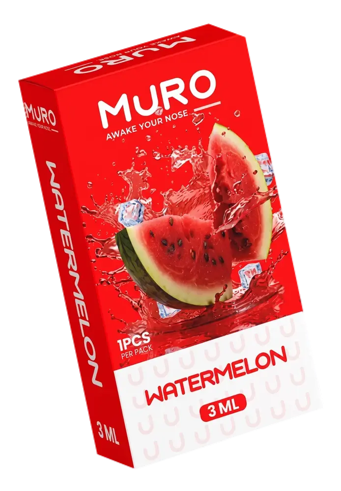 Muro 3ML, Watermelon flavor box