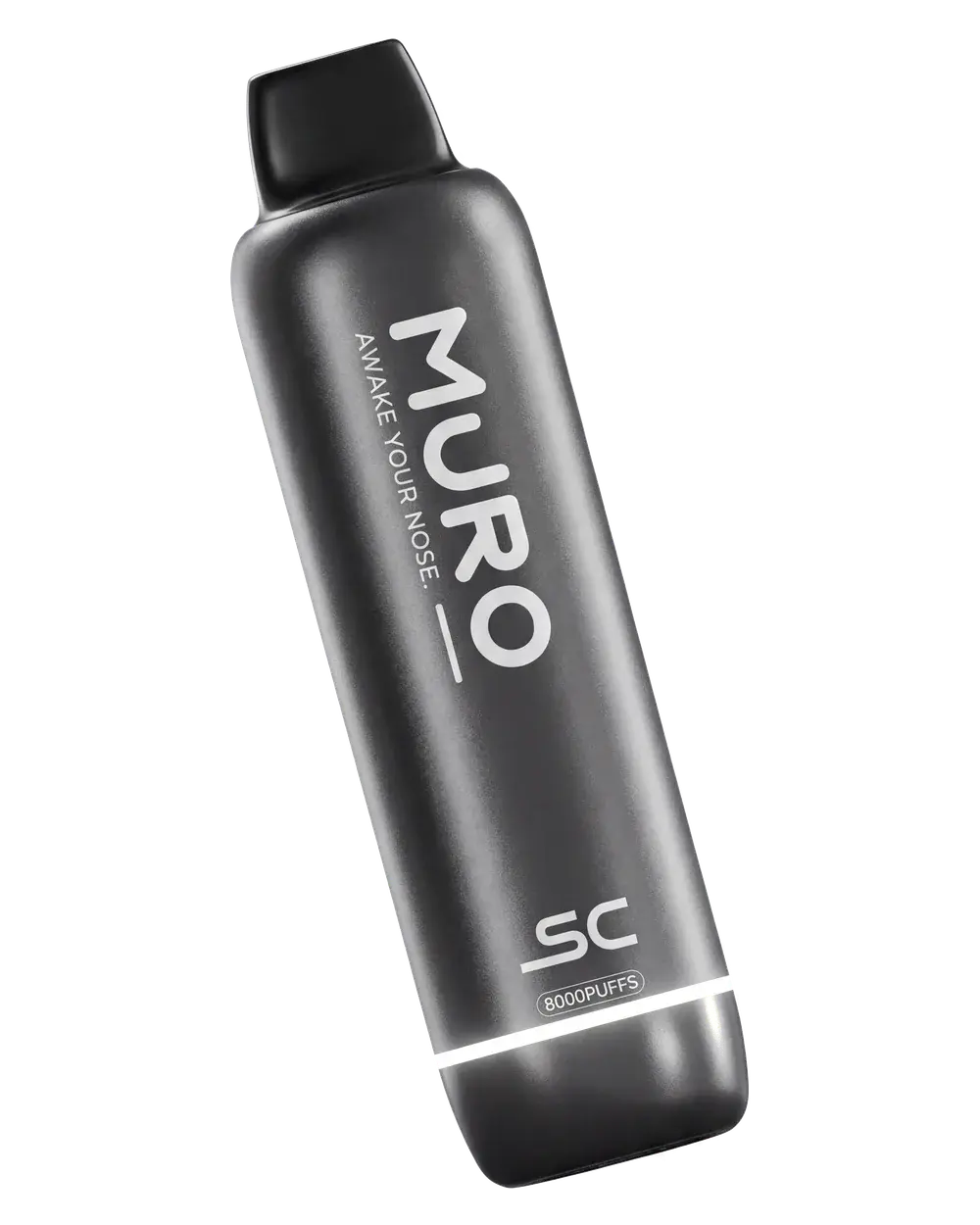 Muro SC 8000 Puffs, grey device, three-quarter view