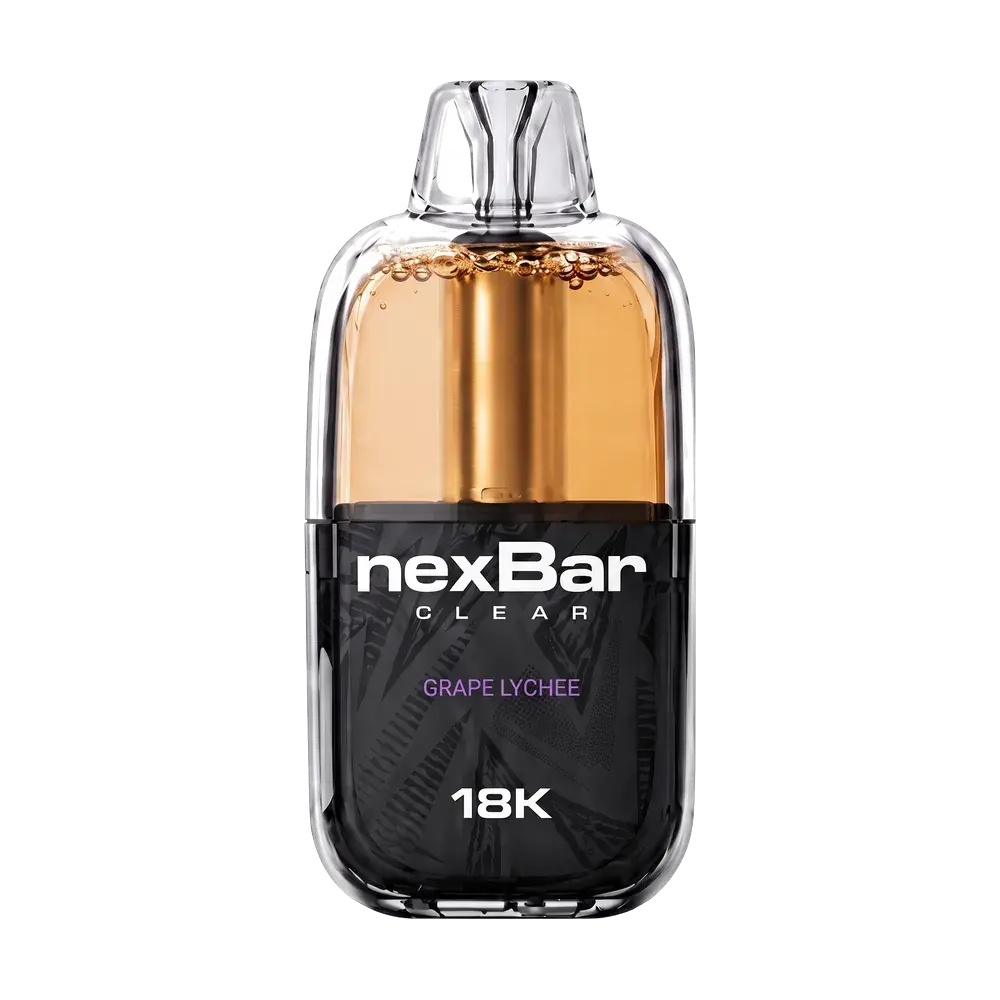nexBar CLEAR 18K, Grape Lychee
