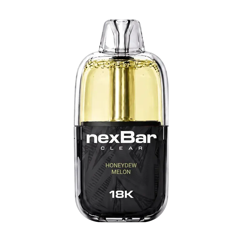 nexBar CLEAR 18K, Honeydew Melon