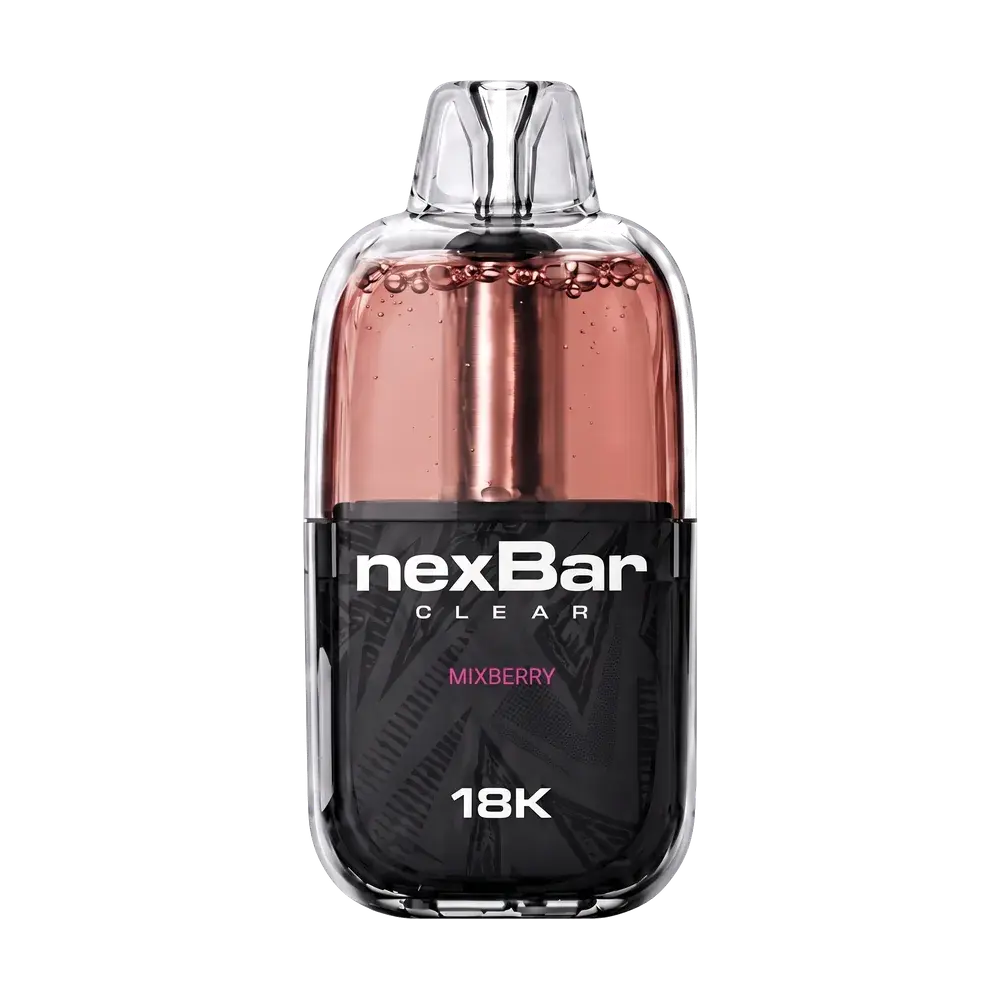 nexBar CLEAR 18K, Mixberry