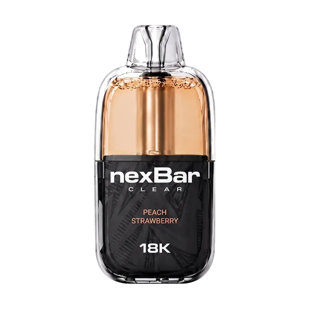 nexBar CLEAR 18K, Peach Strawberry