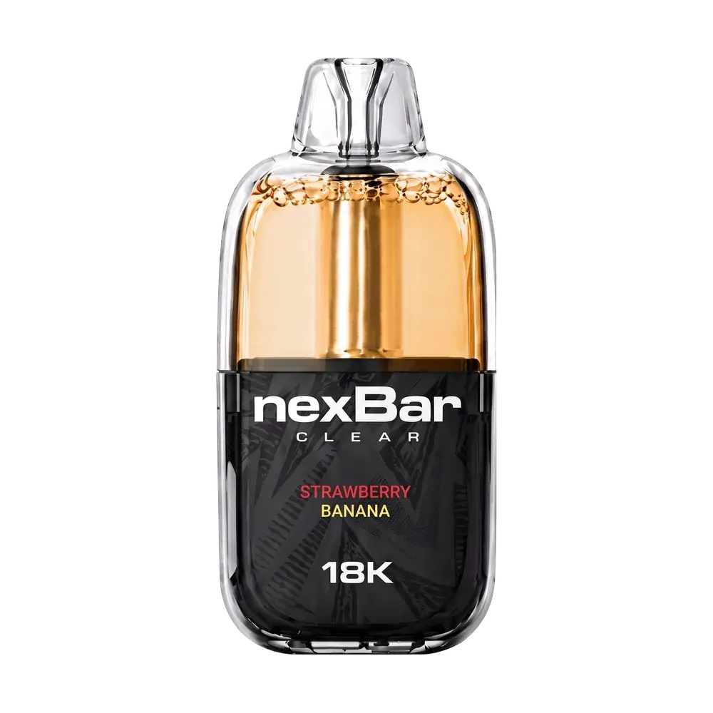 nexBar CLEAR 18K, Strawberry Banana