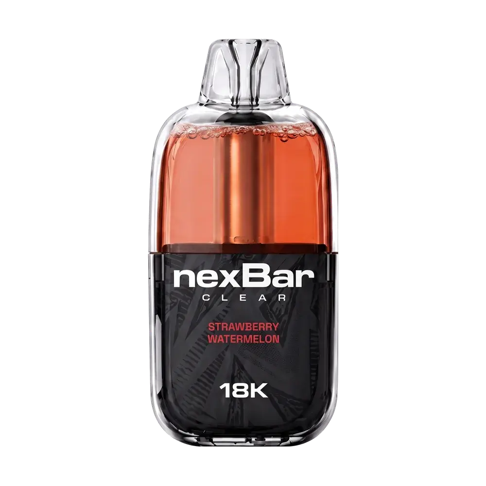 nexBar CLEAR 18K, Strawberry Watermelon