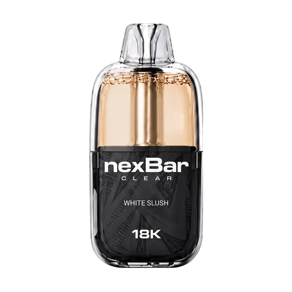 nexBar CLEAR 18K, White Slush
